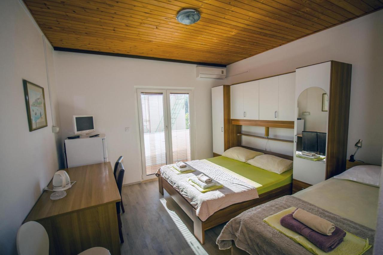 Villa Nedo Baška Voda Dış mekan fotoğraf