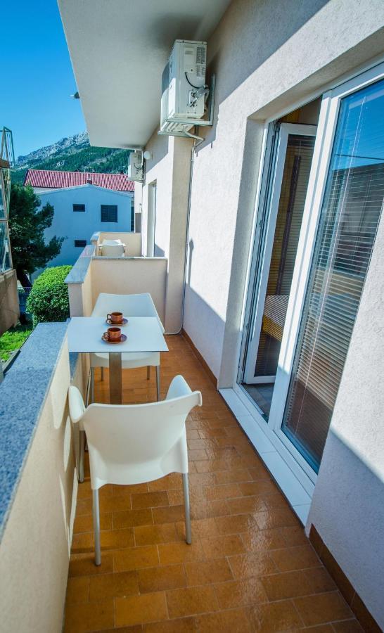Villa Nedo Baška Voda Dış mekan fotoğraf