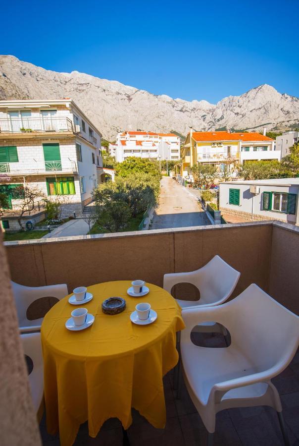 Villa Nedo Baška Voda Dış mekan fotoğraf