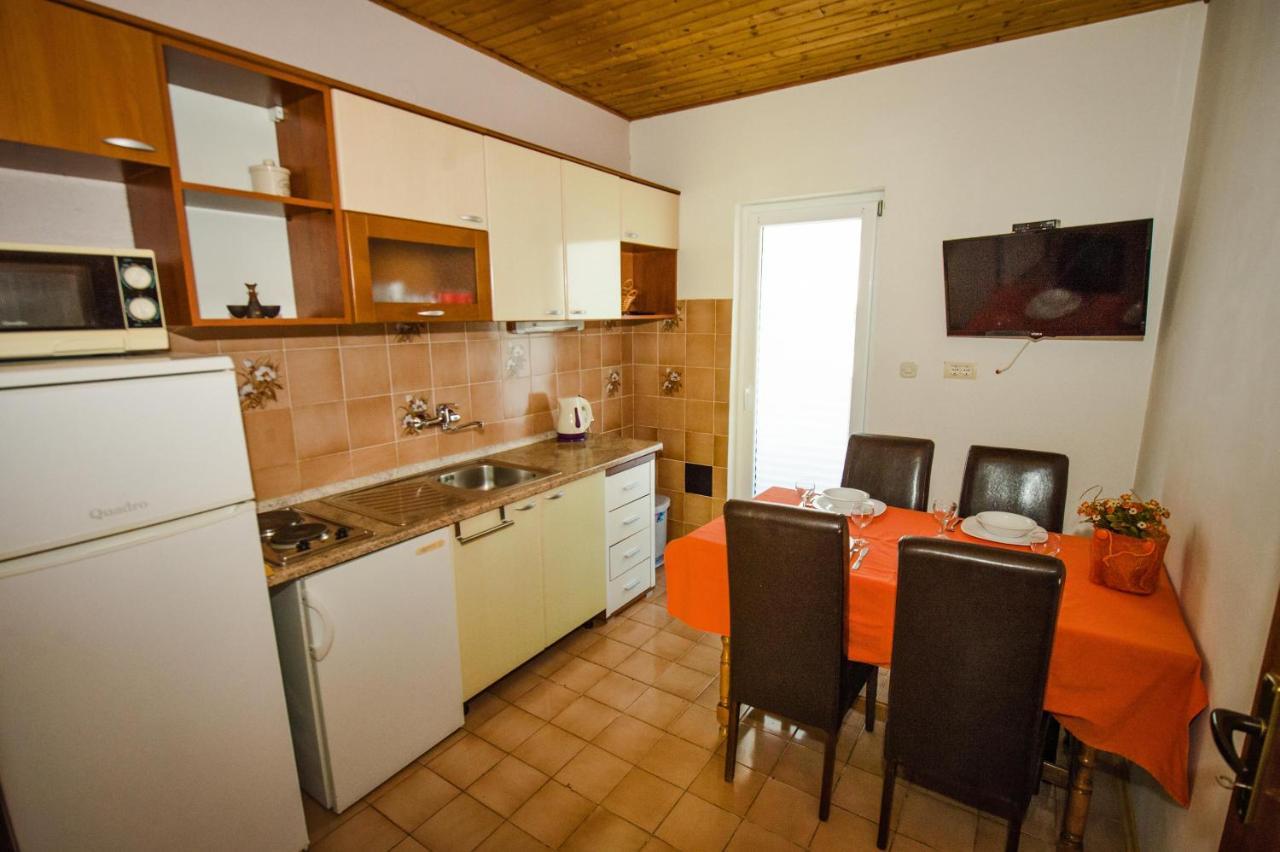 Villa Nedo Baška Voda Dış mekan fotoğraf