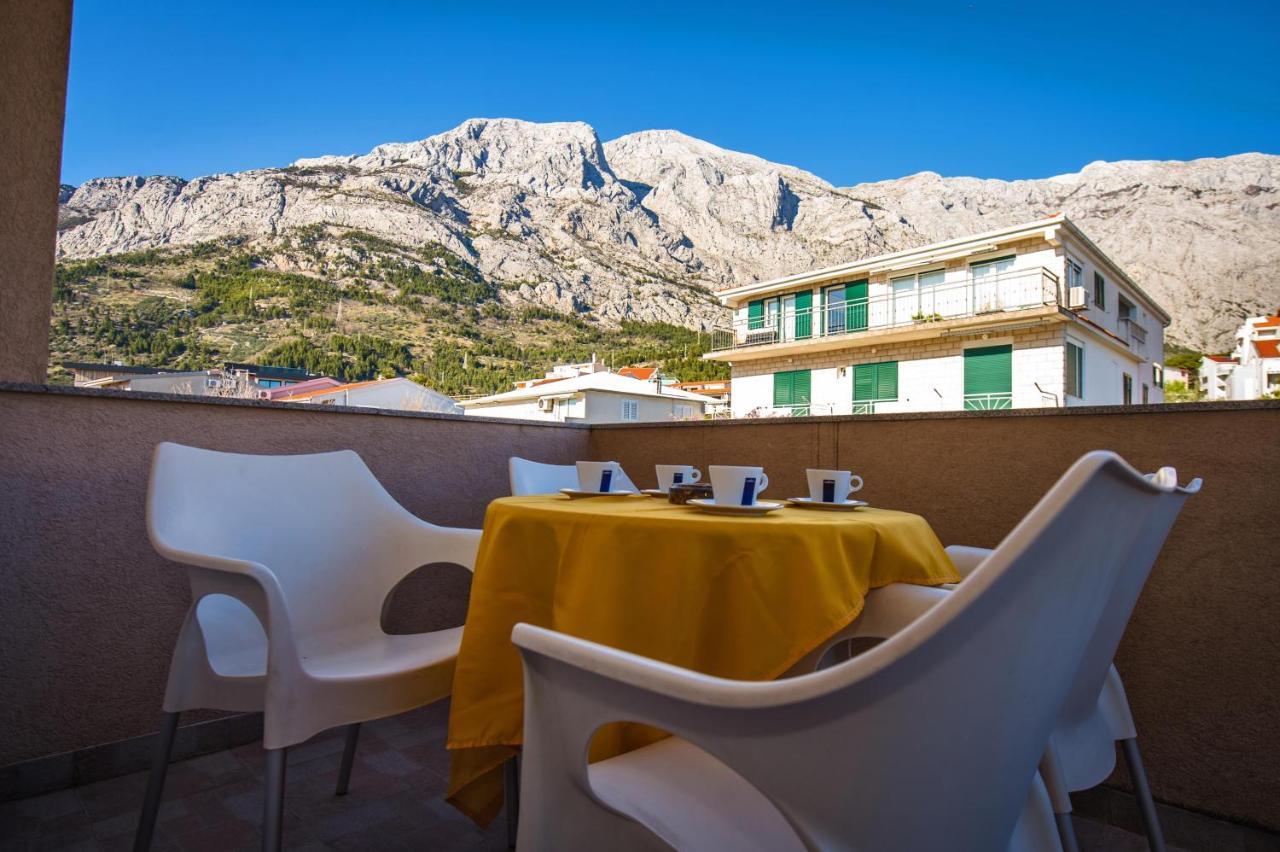 Villa Nedo Baška Voda Dış mekan fotoğraf