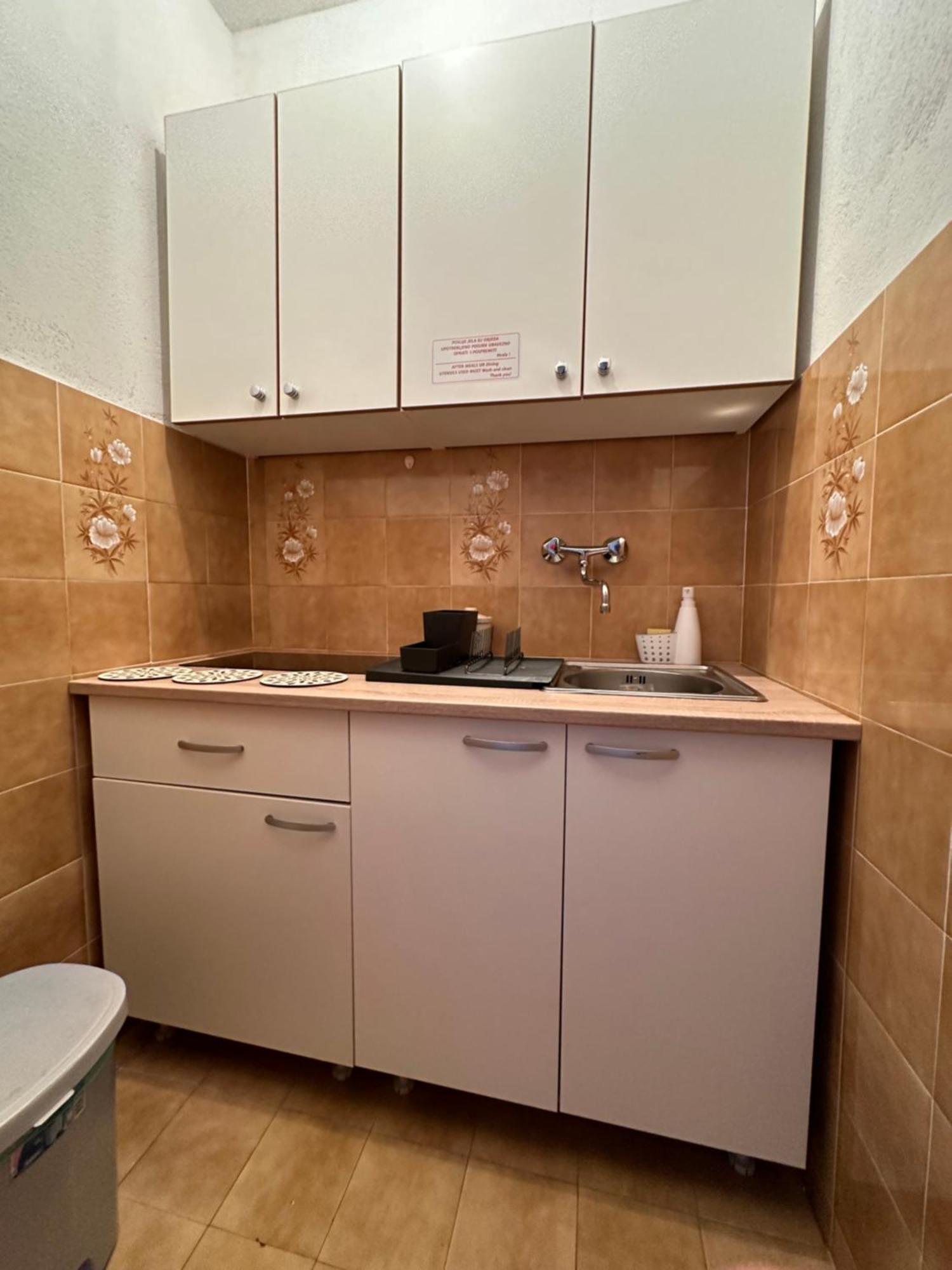 Villa Nedo Baška Voda Dış mekan fotoğraf