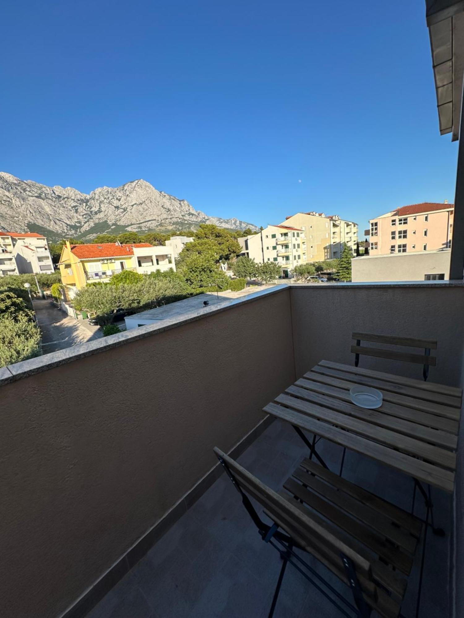 Villa Nedo Baška Voda Dış mekan fotoğraf